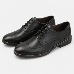 Calzado Clásico Negro Embajador Calzados