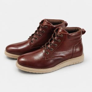 Bota Casual Marrón con Suela Clara Embajador Calzados