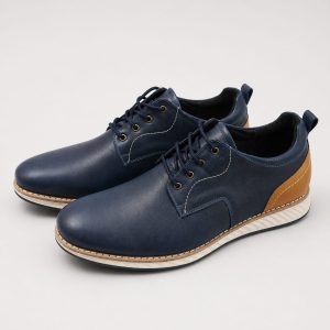 Zapatenis Azul Marino Embajador Calzados